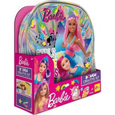 Lisciani Barbie Dough Zainetto Creative Kit 88874 - Colorland Toys